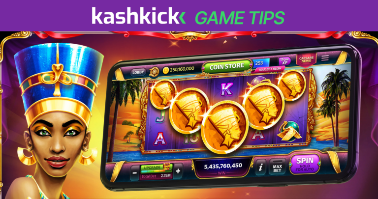 Spin to Win with Caesar’s Slots: Tips & Tricks to Beat the Game