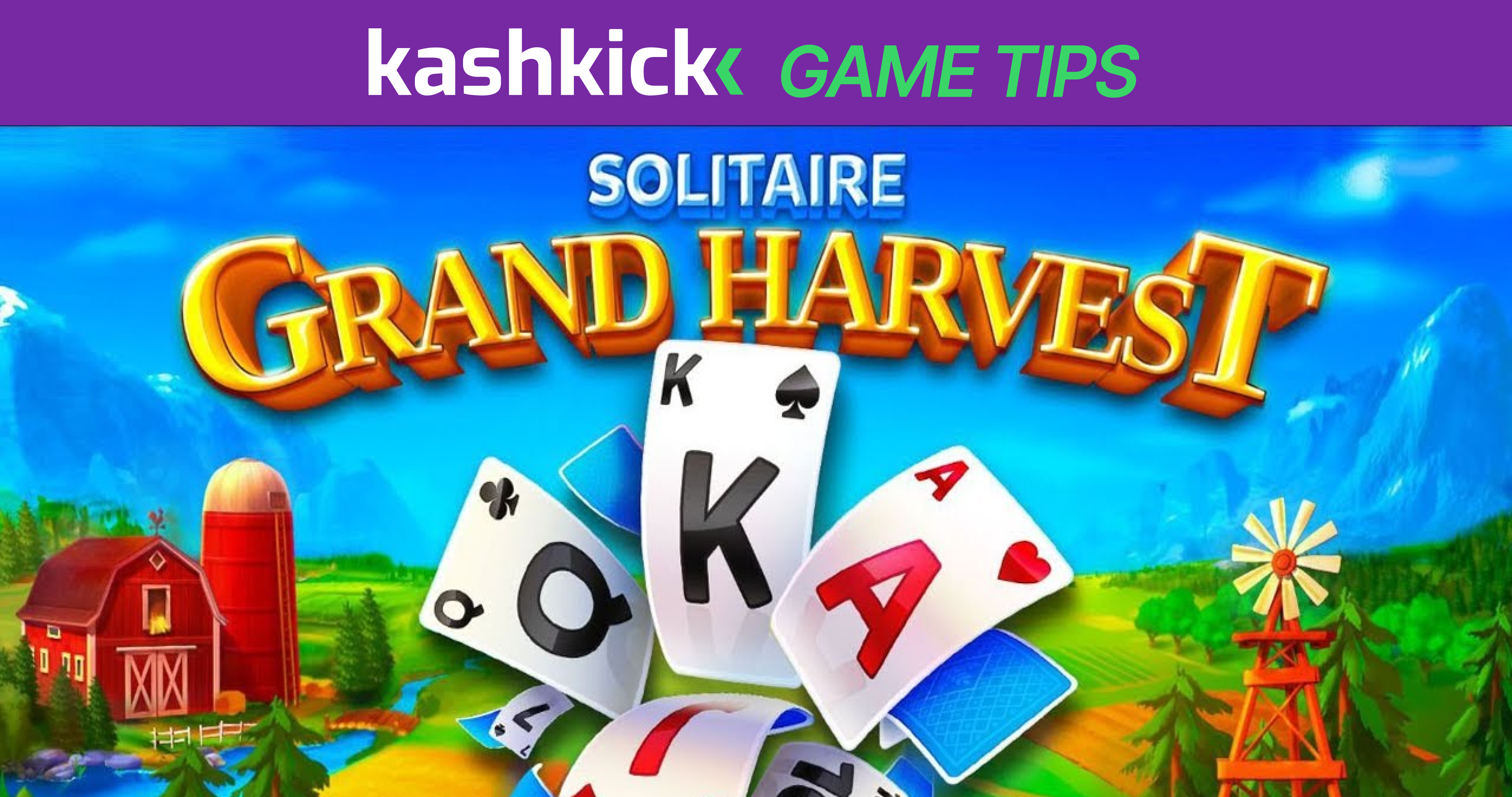 Fast-Track Farming: Speedy Strategies to Beat Solitaire Grand Harvest -  Kashkick Guide