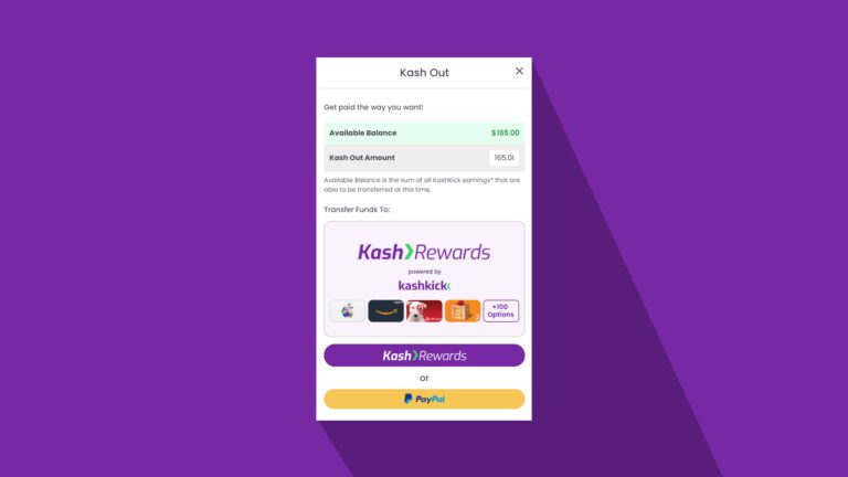 New Feature Alert—Kash Out with Kash Rewards!