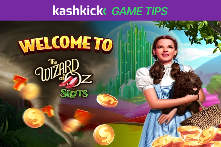 Wizard of Oz Slots Game: A Fun and Addictive Way to Earn with KashKick