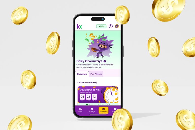 KashKick Daily Giveaway Guide: Your Daily Shot at Free Cash—Wake Up, Login, Win Big!