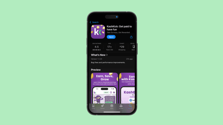 Make Money on the Go: How to Download and Install the KashKick App