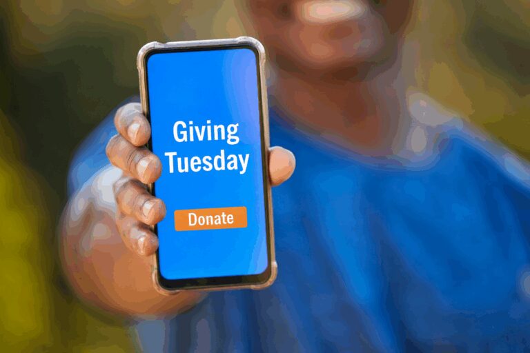 Donate on Giving Tuesday